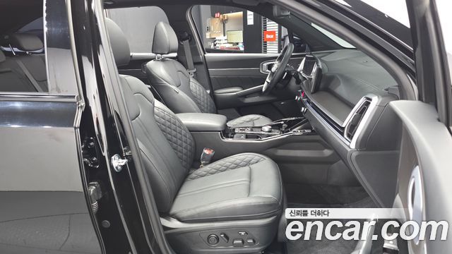 Kia Sorento (IV) Gasoline 2.5T 4WD Signature X Line 2026 — фото 11