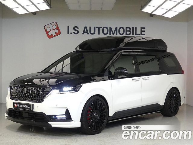 Kia Carnival (IV) Gasoline 9-seater Limousine(Special vehicle) 2023 — фото 1