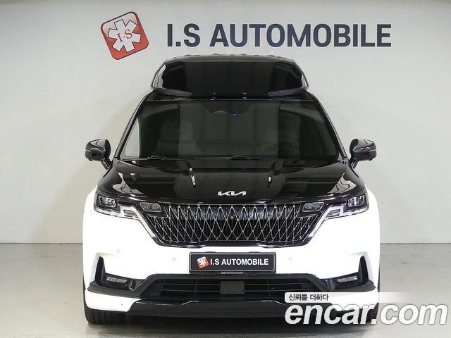 Kia Carnival (IV) Gasoline 9-seater Limousine(Special vehicle) 2023 — фото 2