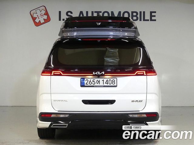 Kia Carnival (IV) Gasoline 9-seater Limousine(Special vehicle) 2023 — фото 3