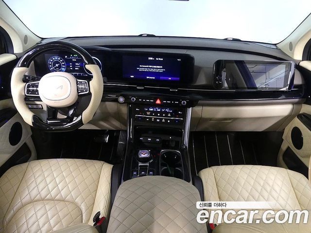 Kia Carnival (IV) Gasoline 9-seater Limousine(Special vehicle) 2023 — фото 7