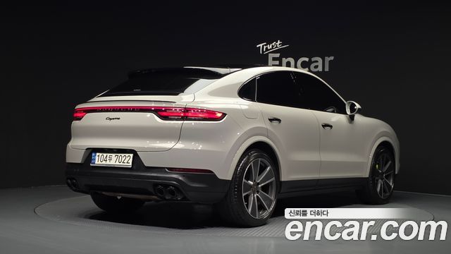 Porsche Cayenne (PO536) 3.0 E-Hybrid Coupe 2021 — фото 2