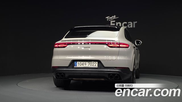Porsche Cayenne (PO536) 3.0 E-Hybrid Coupe 2021 — фото 4
