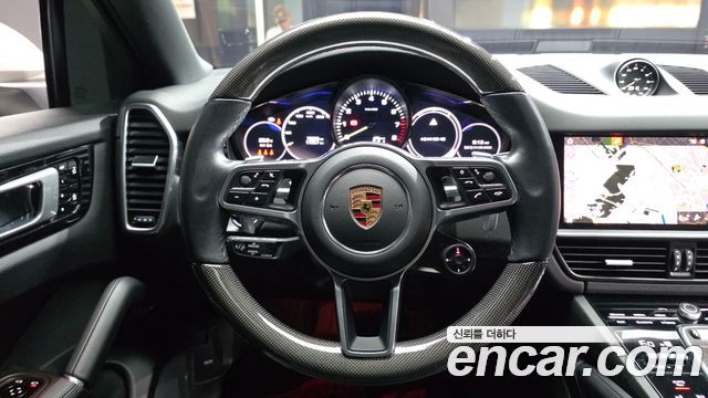 Porsche Cayenne (PO536) 3.0 E-Hybrid Coupe 2021 — фото 17