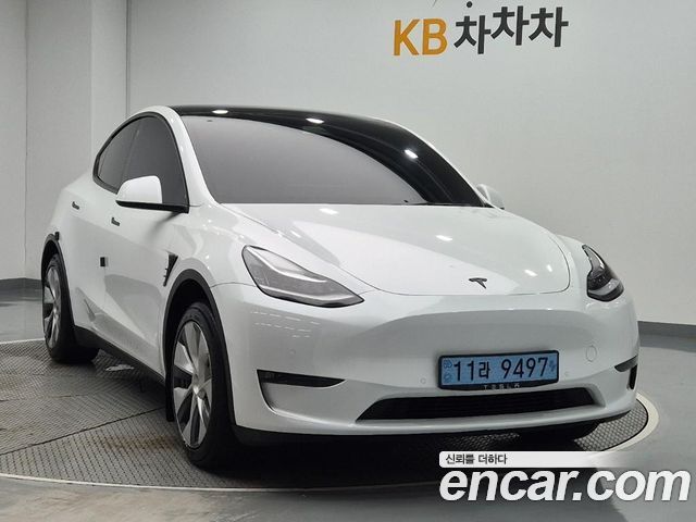 Tesla Model Y Standard Range RWD 2021 — фото 4