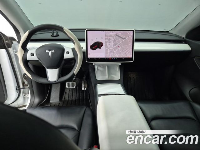 Tesla Model Y Standard Range RWD 2021 — фото 9