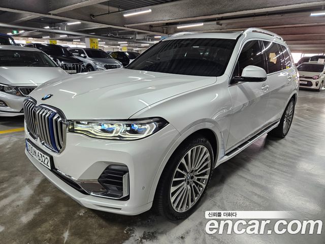BMW X7 (G07) xDrive 40d Design Pure Excellence 7-Seater