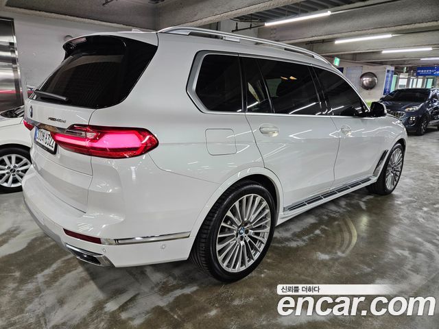 BMW X7 (G07) xDrive 40d Design Pure Excellence 7-Seater 2021 — фото 2