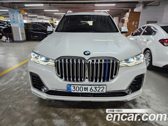 BMW X7 (G07) xDrive 40d Design Pure Excellence 7-Seater 2021 — фото 3
