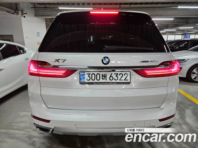 BMW X7 (G07) xDrive 40d Design Pure Excellence 7-Seater 2021 — фото 4
