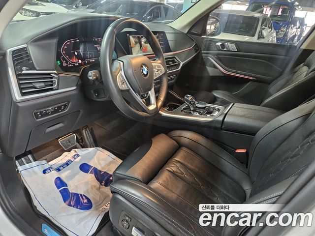 BMW X7 (G07) xDrive 40d Design Pure Excellence 7-Seater 2021 — фото 10