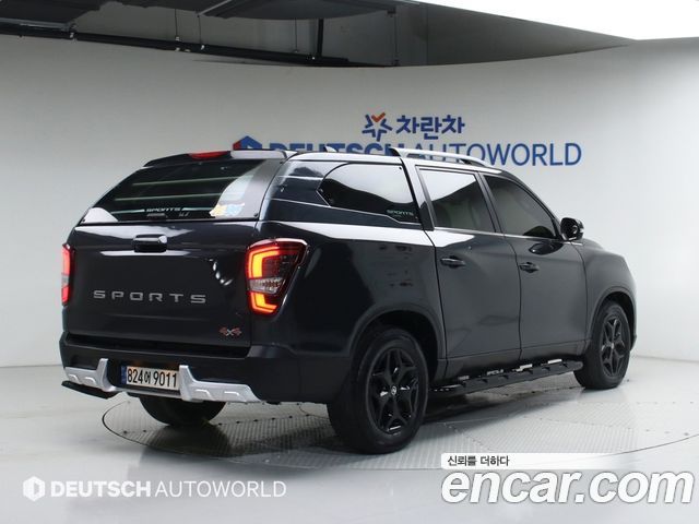 KG Mobility (SsangYong) Rexton Sports Diesel 2.2 4WD Prestige 2022 — фото 2