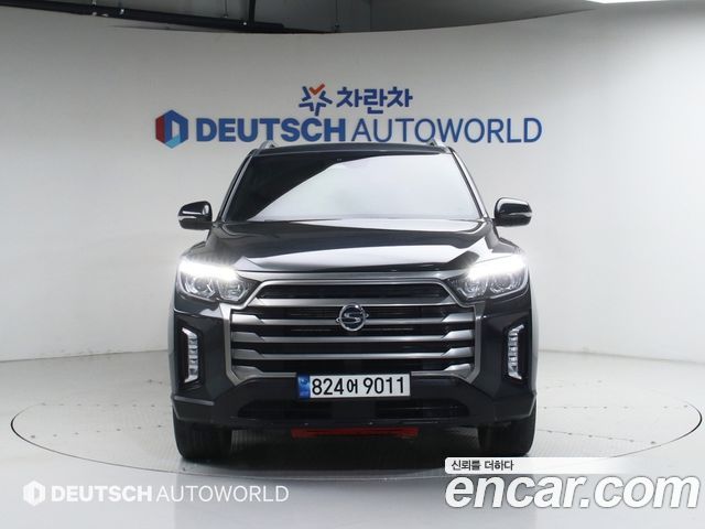 KG Mobility (SsangYong) Rexton Sports Diesel 2.2 4WD Prestige 2022 — фото 3