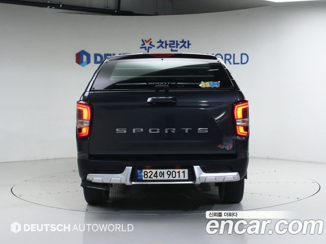 KG Mobility (SsangYong) Rexton Sports Diesel 2.2 4WD Prestige 2022 — фото 4