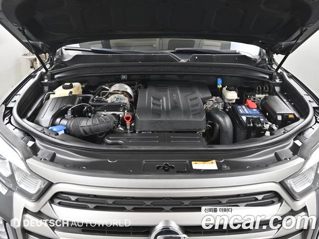 KG Mobility (SsangYong) Rexton Sports Diesel 2.2 4WD Prestige 2022 — фото 6