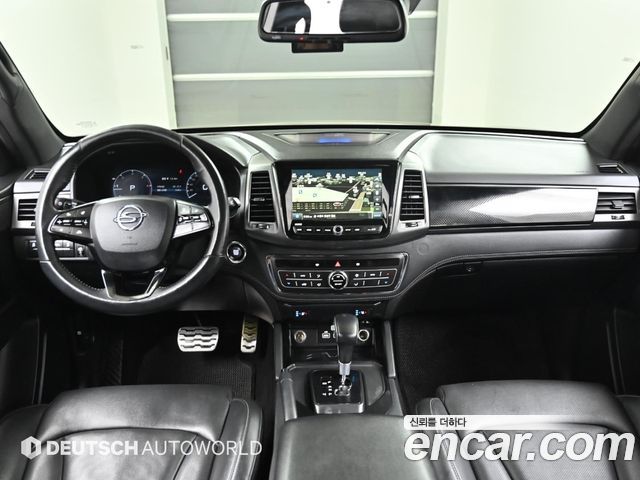 KG Mobility (SsangYong) Rexton Sports Diesel 2.2 4WD Prestige 2022 — фото 7