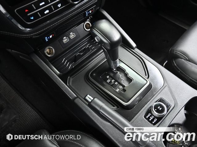 KG Mobility (SsangYong) Rexton Sports Diesel 2.2 4WD Prestige 2022 — фото 9
