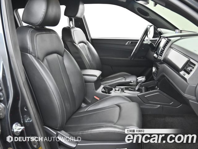 KG Mobility (SsangYong) Rexton Sports Diesel 2.2 4WD Prestige 2022 — фото 10