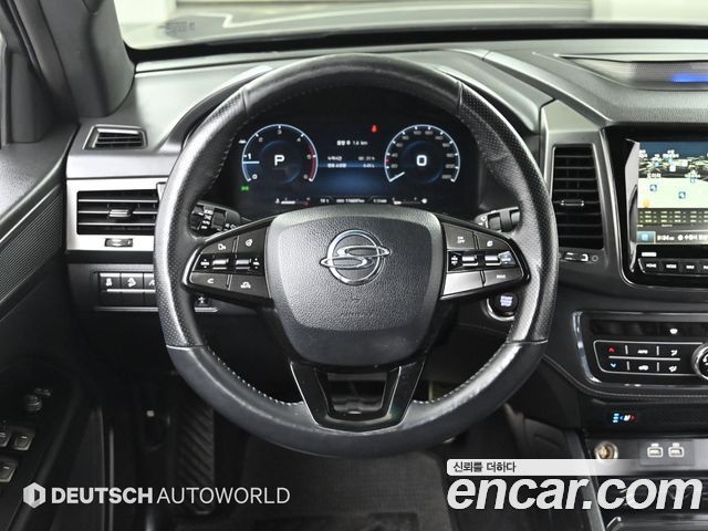 KG Mobility (SsangYong) Rexton Sports Diesel 2.2 4WD Prestige 2022 — фото 17