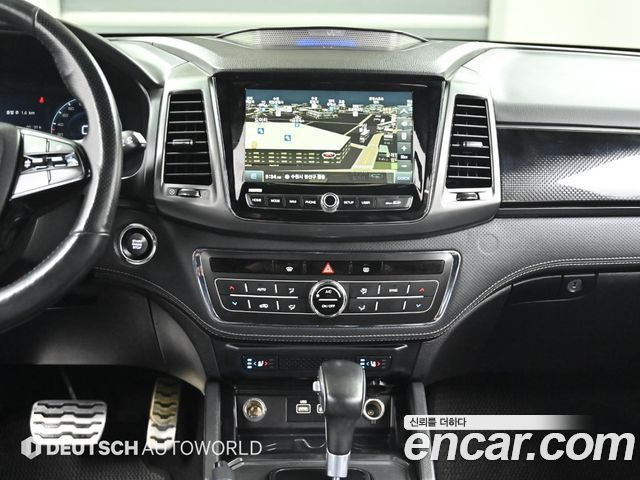 KG Mobility (SsangYong) Rexton Sports Diesel 2.2 4WD Prestige 2022 — фото 18