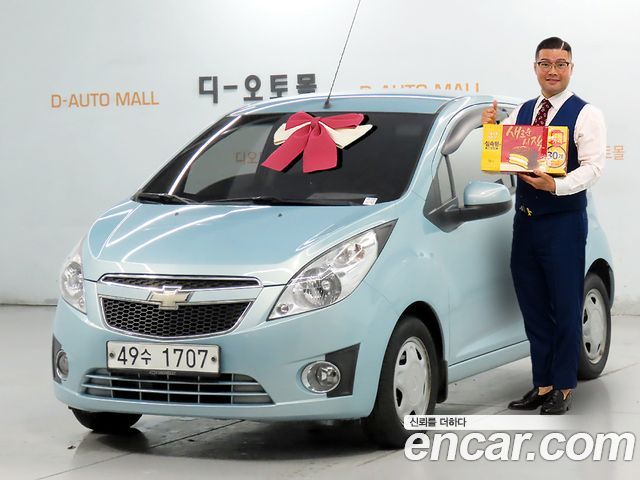Chevrolet Spark LS Standard 2012 — фото 1