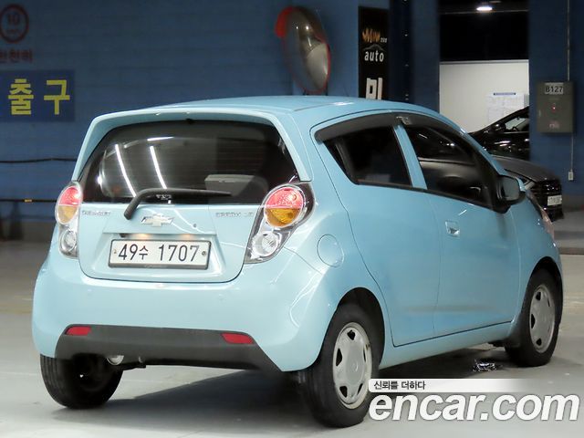 Chevrolet Spark LS Standard 2012 — фото 2
