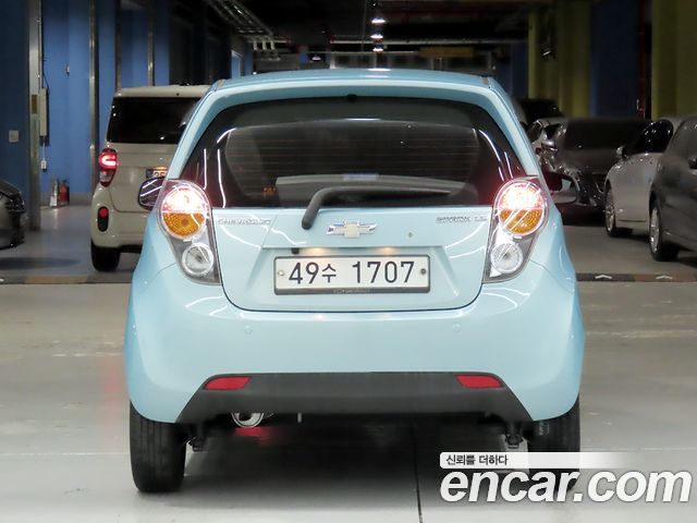 Chevrolet Spark LS Standard 2012 — фото 3