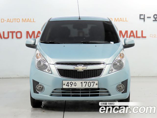 Chevrolet Spark LS Standard 2012 — фото 4