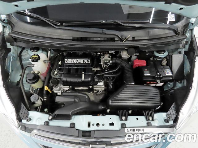 Chevrolet Spark LS Standard 2012 — фото 6