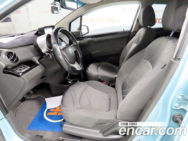 Chevrolet Spark LS Standard 2012 — фото 10