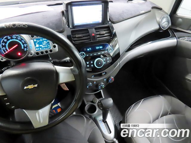 Chevrolet Spark LS Standard 2012 — фото 15