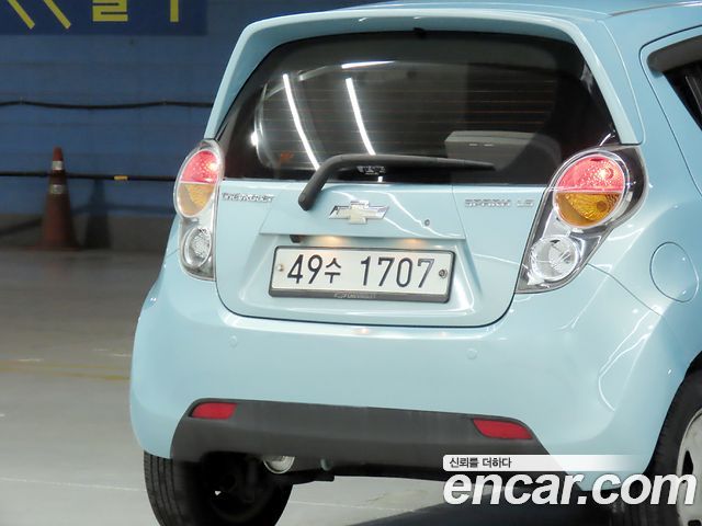 Chevrolet Spark LS Standard 2012 — фото 21