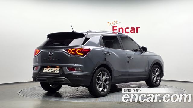 KG Mobility (SsangYong) Beautiful Korando Diesel 1.6 2WD Delight 2019 — фото 2