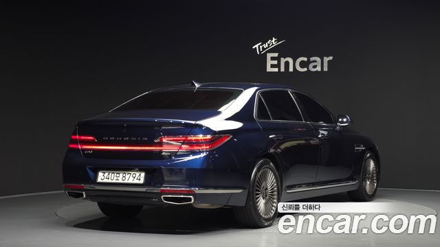 Genesis G90 3.8 AWD Luxury 2021 — фото 2