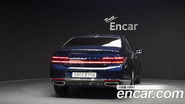 Genesis G90 3.8 AWD Luxury 2021 — фото 4