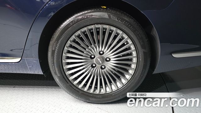 Genesis G90 3.8 AWD Luxury 2021 — фото 5