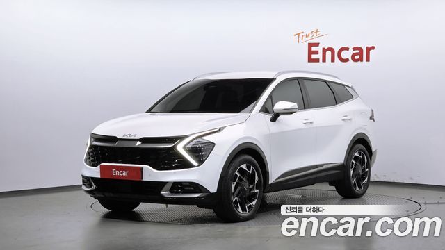 Kia Sportage (V) Gasoline 1.6 Turbo 2WD Signature 2024 — фото 1
