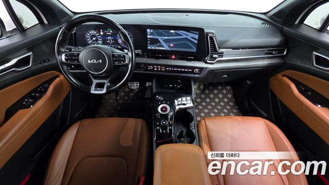 Kia Sportage (V) Gasoline 1.6 Turbo 2WD Signature 2024 — фото 7