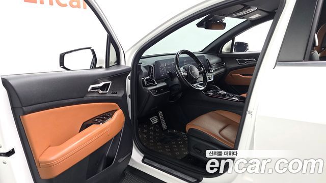 Kia Sportage (V) Gasoline 1.6 Turbo 2WD Signature 2024 — фото 10