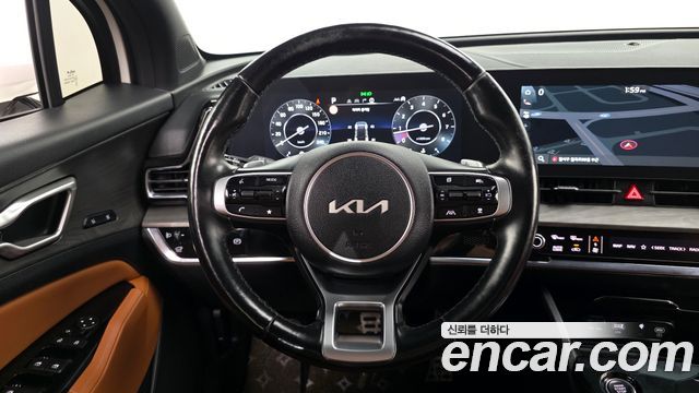 Kia Sportage (V) Gasoline 1.6 Turbo 2WD Signature 2024 — фото 13