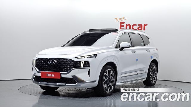 Hyundai Santa Fe Gasoline 2.5T 4WD Calligraphy