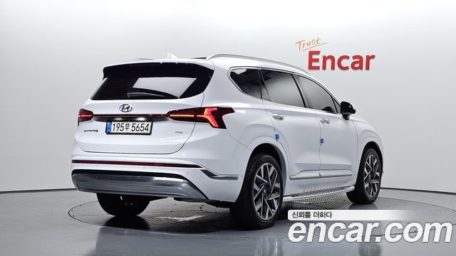 Hyundai Santa Fe Gasoline 2.5T 4WD Calligraphy 2021 — фото 2
