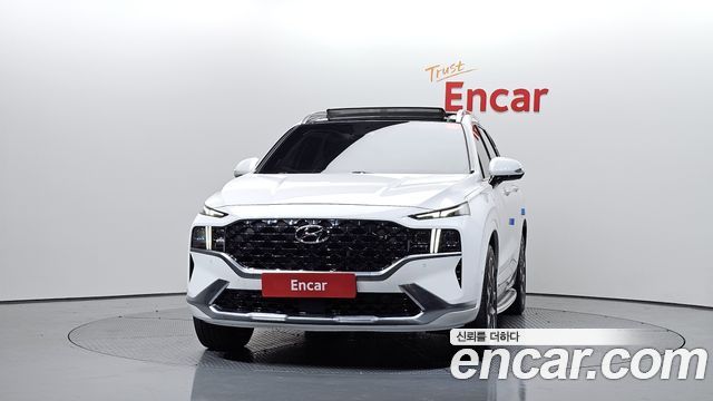 Hyundai Santa Fe Gasoline 2.5T 4WD Calligraphy 2021 — фото 3