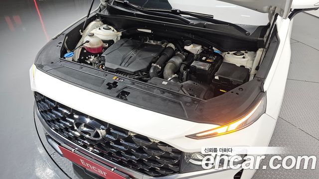 Hyundai Santa Fe Gasoline 2.5T 4WD Calligraphy 2021 — фото 6