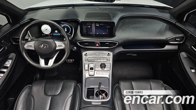 Hyundai Santa Fe Gasoline 2.5T 4WD Calligraphy 2021 — фото 7