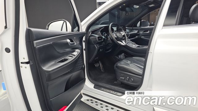 Hyundai Santa Fe Gasoline 2.5T 4WD Calligraphy 2021 — фото 10