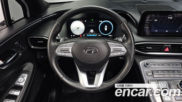 Hyundai Santa Fe Gasoline 2.5T 4WD Calligraphy 2021 — фото 13