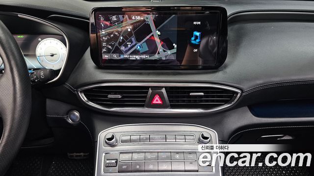 Hyundai Santa Fe Gasoline 2.5T 4WD Calligraphy 2021 — фото 14
