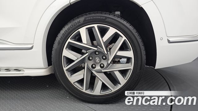 Hyundai Santa Fe Gasoline 2.5T 4WD Calligraphy 2021 — фото 21