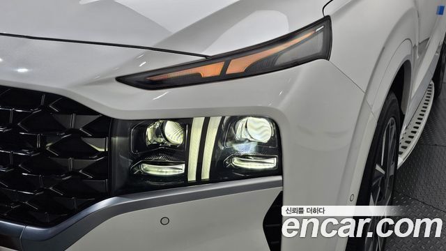 Hyundai Santa Fe Gasoline 2.5T 4WD Calligraphy 2021 — фото 22